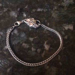 Sterling silver pandora dupe